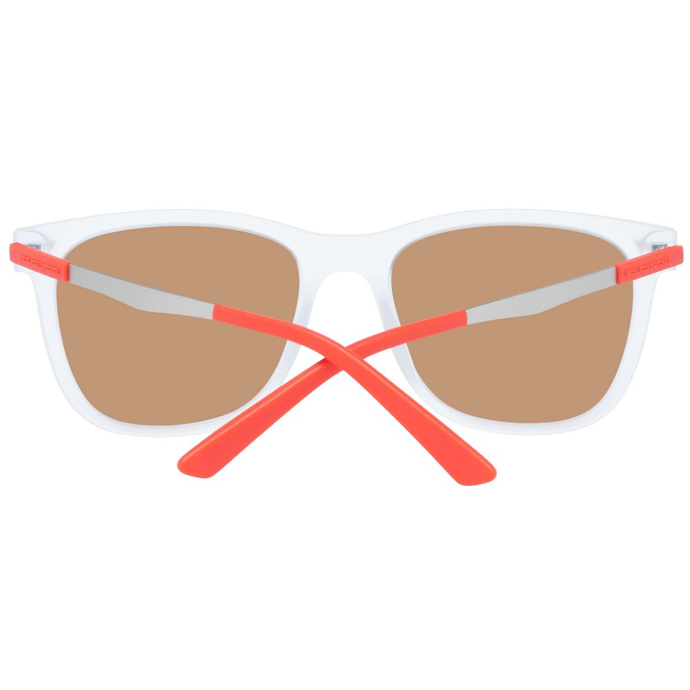 Police Transparent Plastic Sunglasses Police