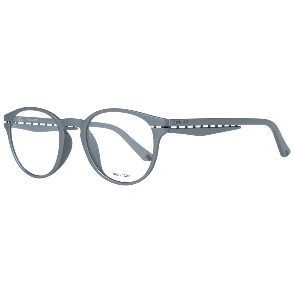 Police Gray Plastic Glasses Frames Police
