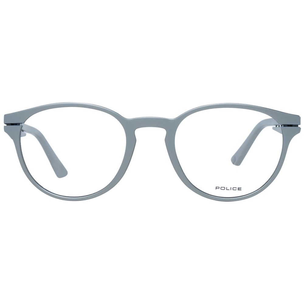 Police Gray Plastic Glasses Frames Police