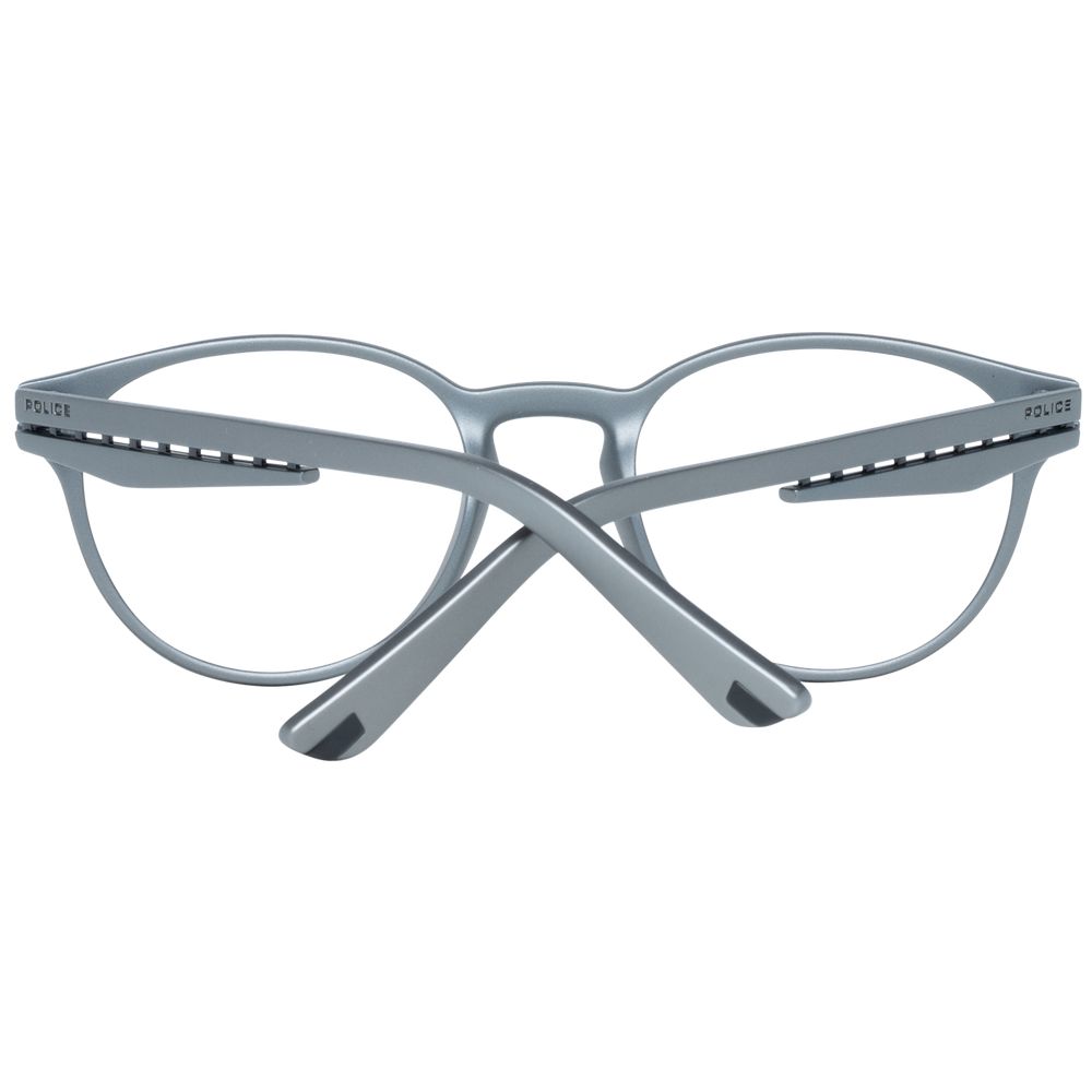 Police Gray Plastic Glasses Frames Police