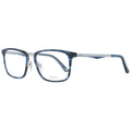 Police Blue Plastic Glasses Frames Police