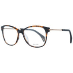 Police Brown Plastic Glasses Frames Police