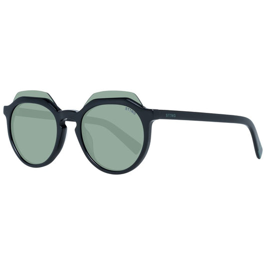 Sting Black Unisex Sunglass