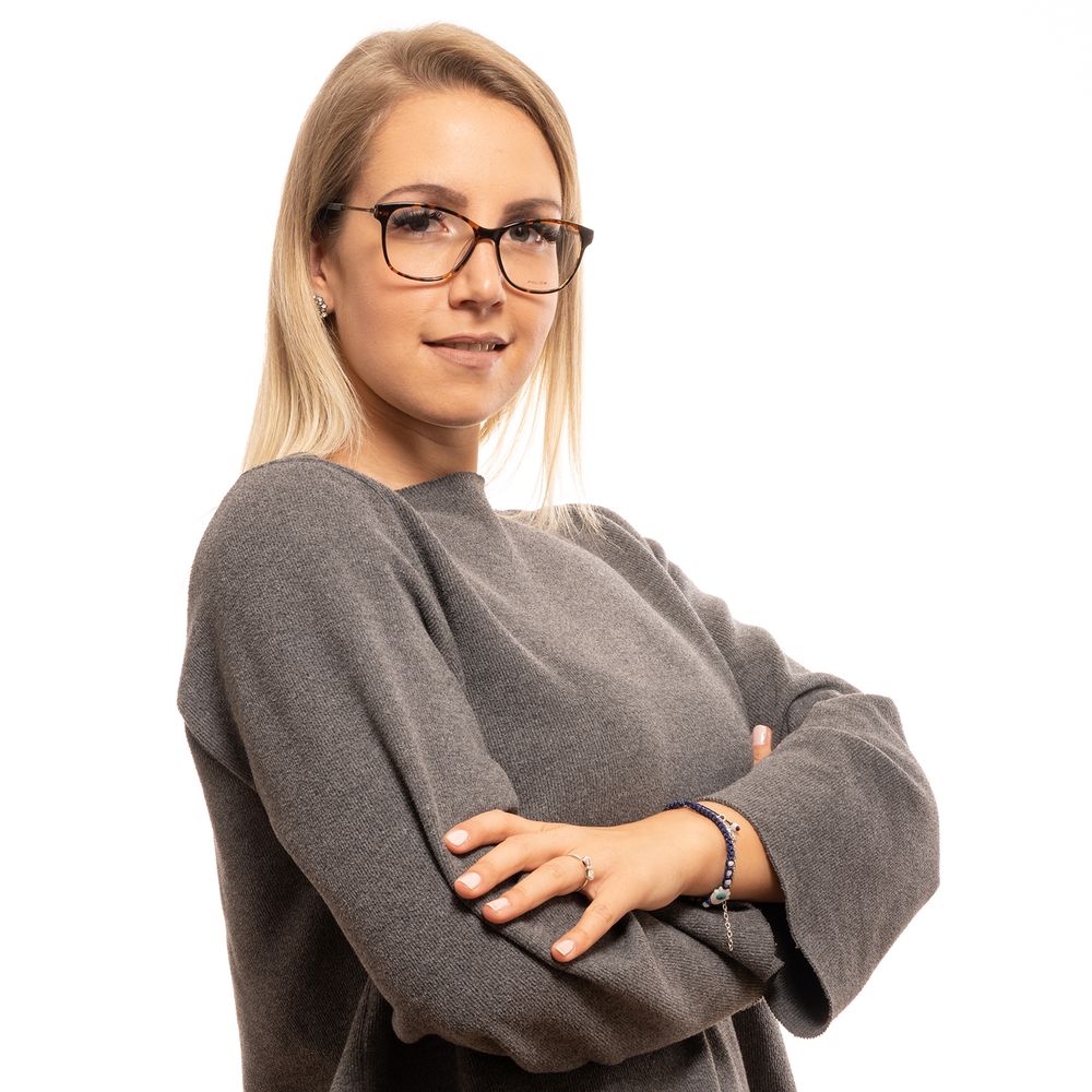 Police Brown Plastic Glasses Frames