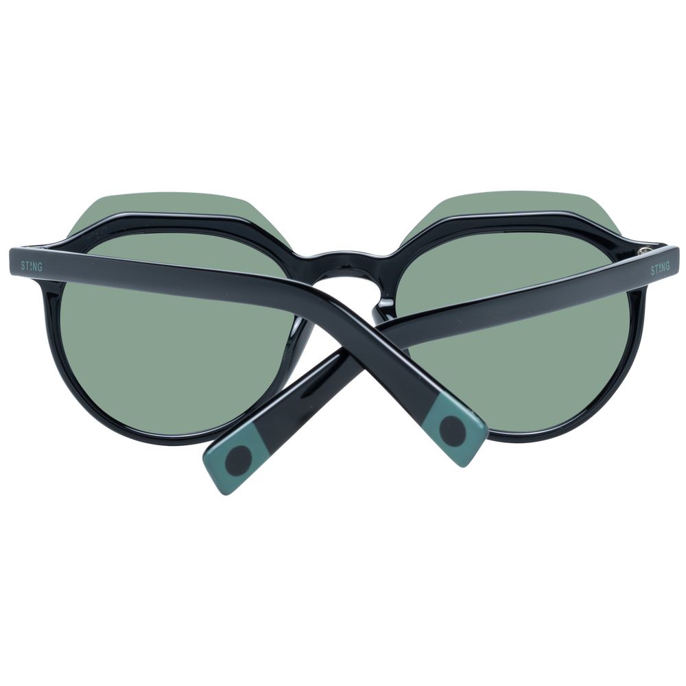 Sting Black Unisex Sunglass