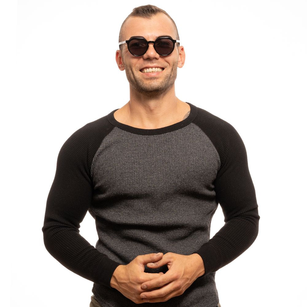 Sting Black Unisex Sunglass