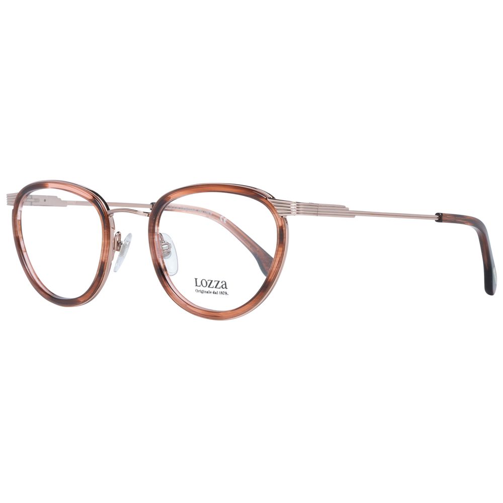 Lozza Brown Women Glasses Frame