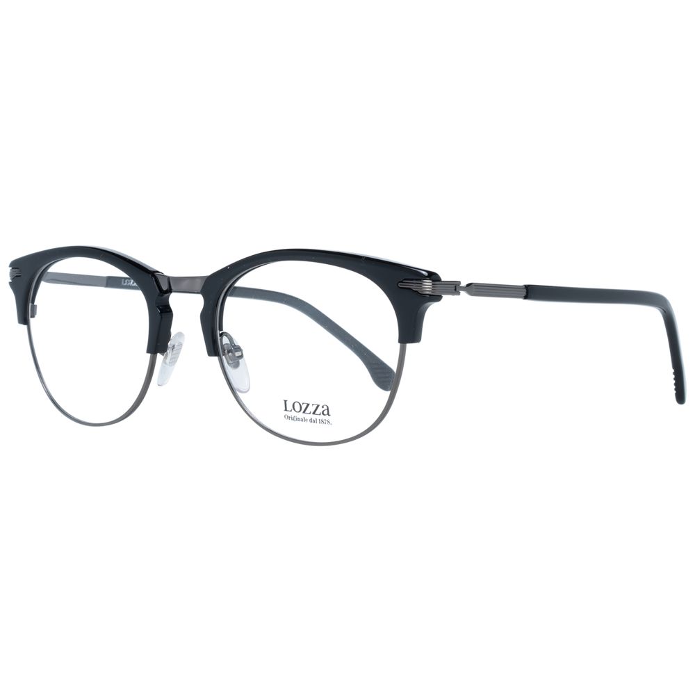 Lozza Black Metal & Plastic Glasses Frames