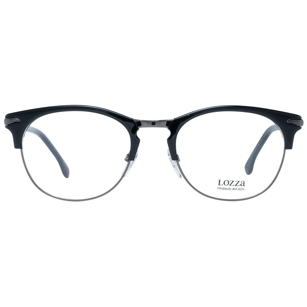 Lozza Black Metal & Plastic Glasses Frames