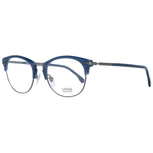 Lozza Blue Metal & Plastic Glasses Frames