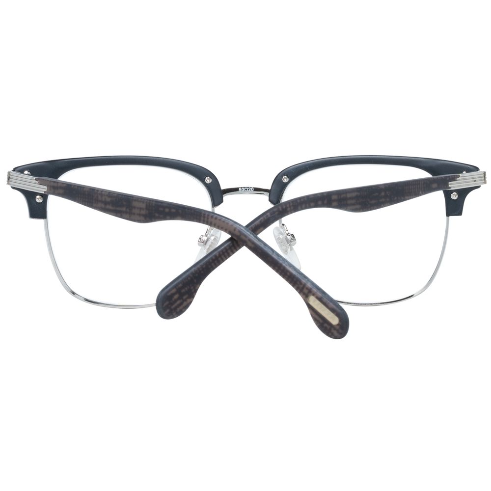 Lozza Brown Metal & Plastic Glasses Frames