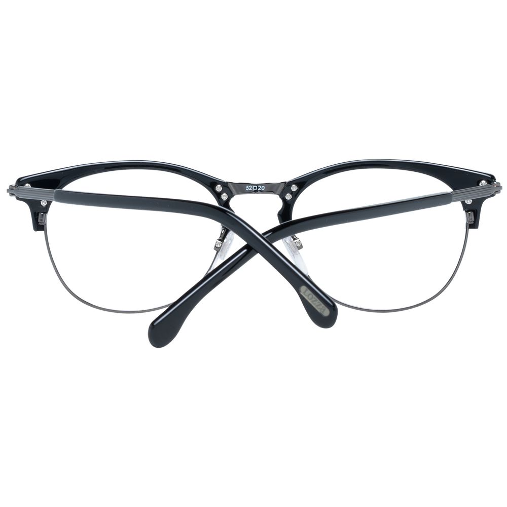 Lozza Black Metal & Plastic Glasses Frames
