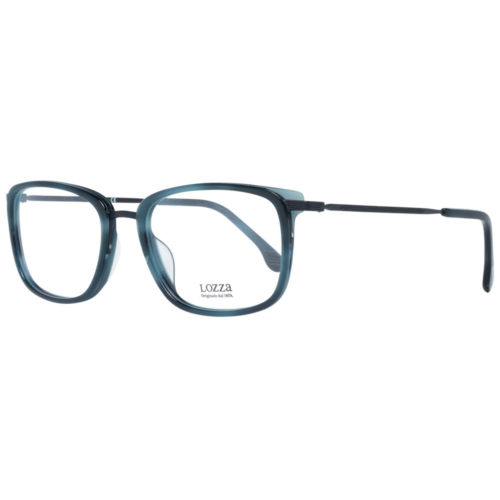 Lozza Turquoise Plastic Glasses Frames