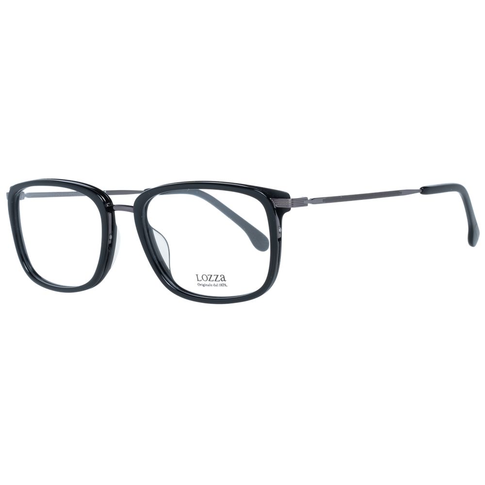 Lozza Black Plastic Glasses Frames