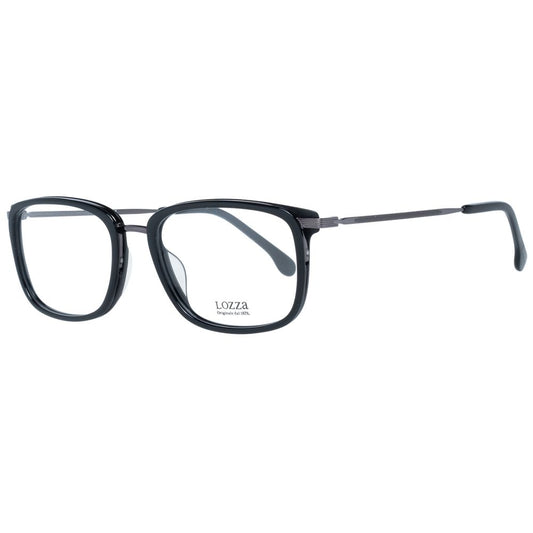 Lozza Black Plastic Glasses Frames