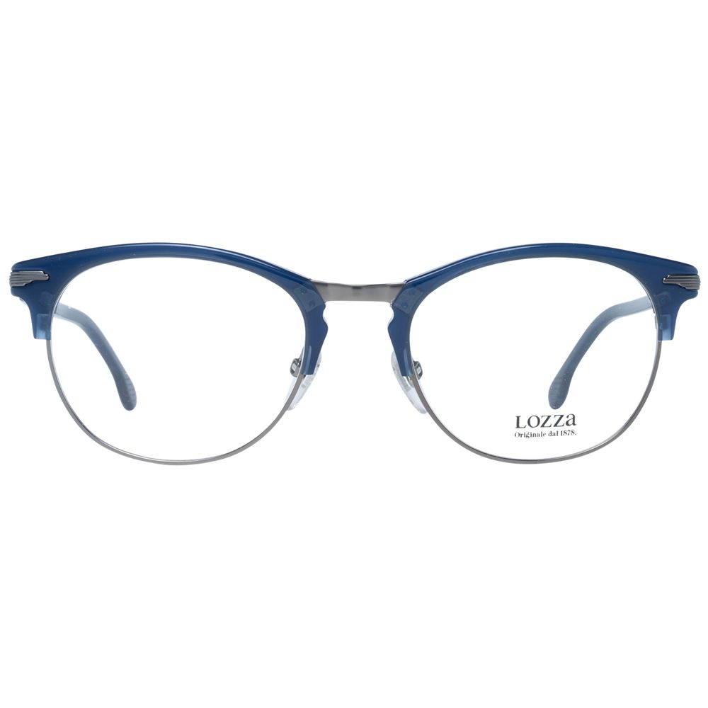 Lozza Blue Metal & Plastic Glasses Frames