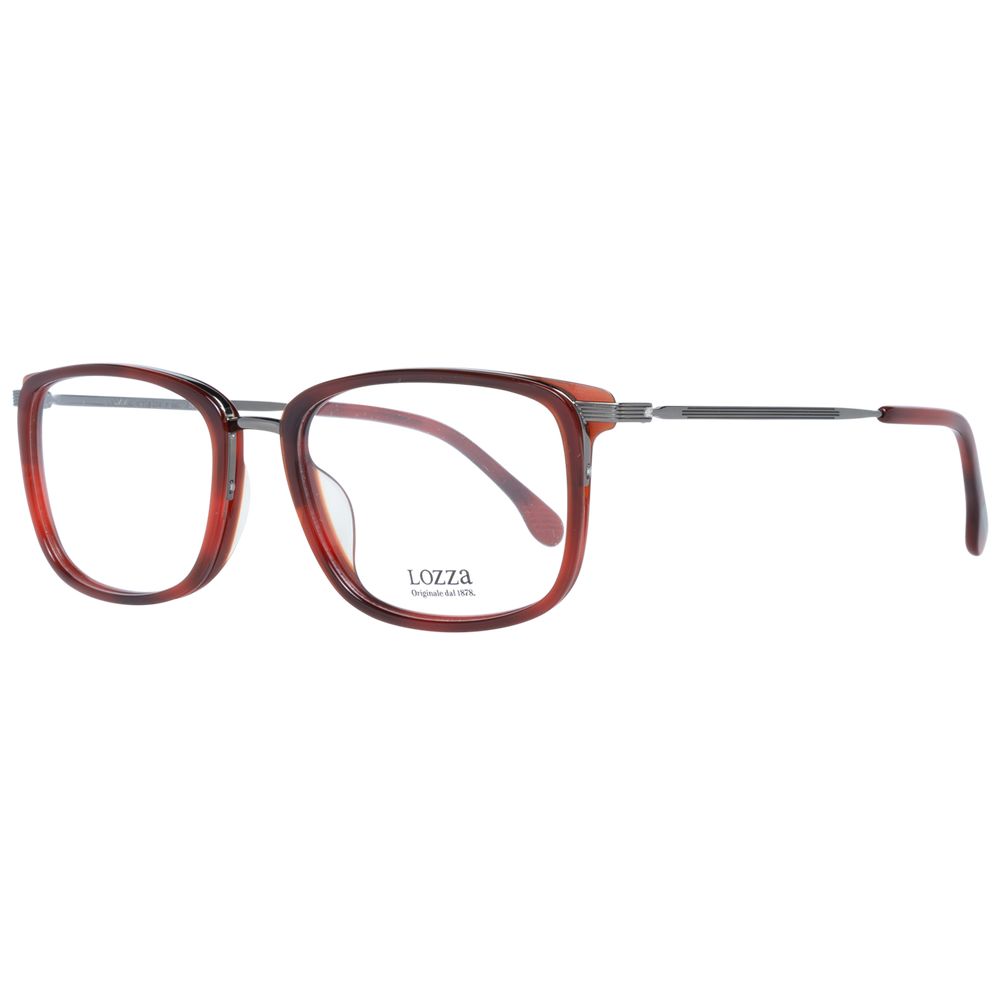 Lozza Red Plastic Glasses Frames
