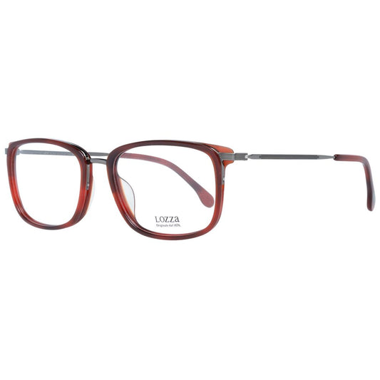 Lozza Red Plastic Glasses Frames