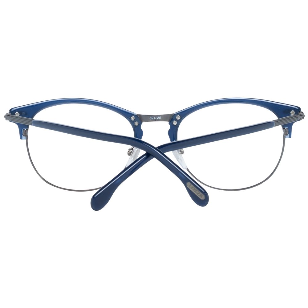 Lozza Blue Metal & Plastic Glasses Frames
