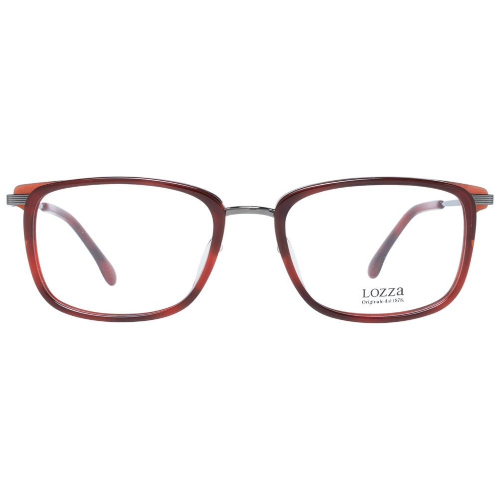 Lozza Red Plastic Glasses Frames