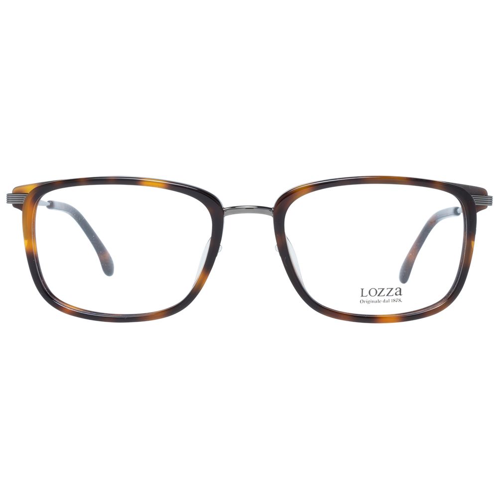 Lozza Brown Men Glasses Frame