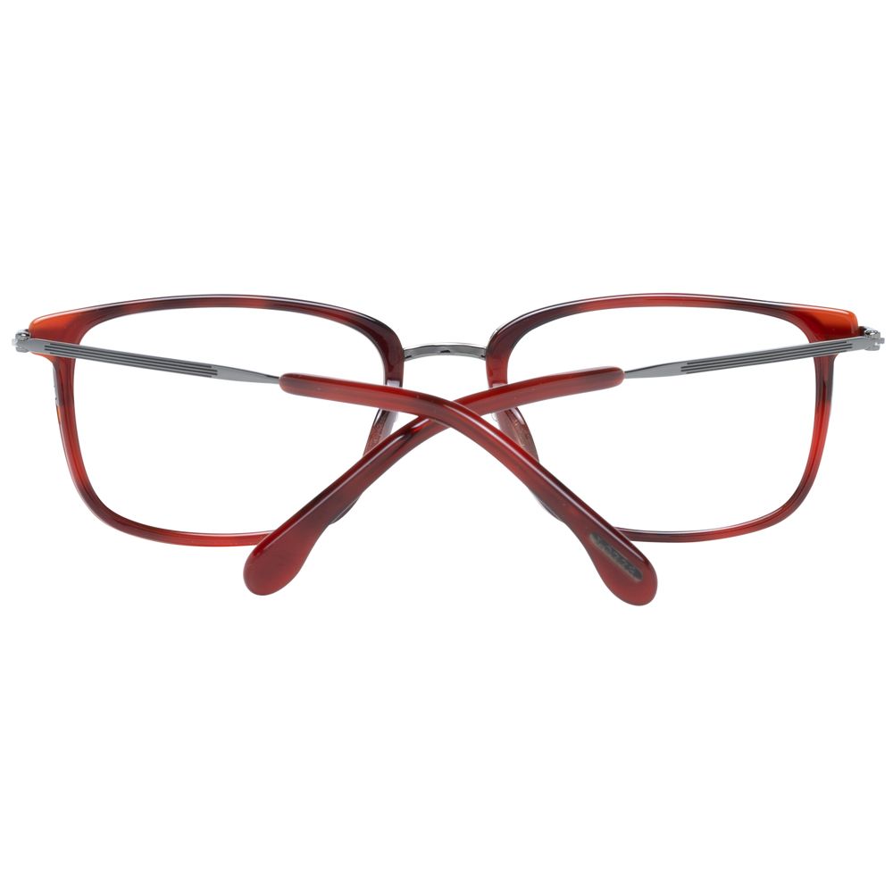 Lozza Red Plastic Glasses Frames