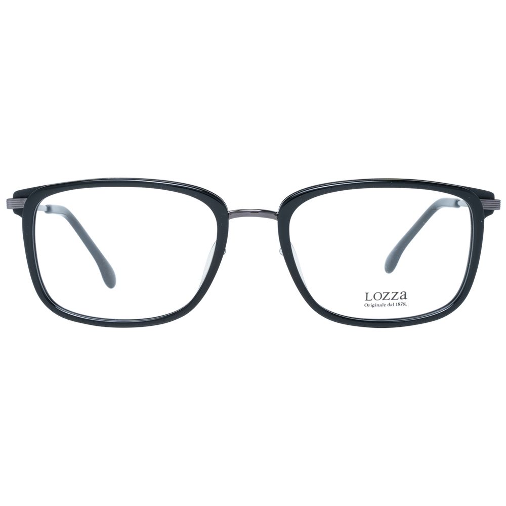 Lozza Black Plastic Glasses Frames