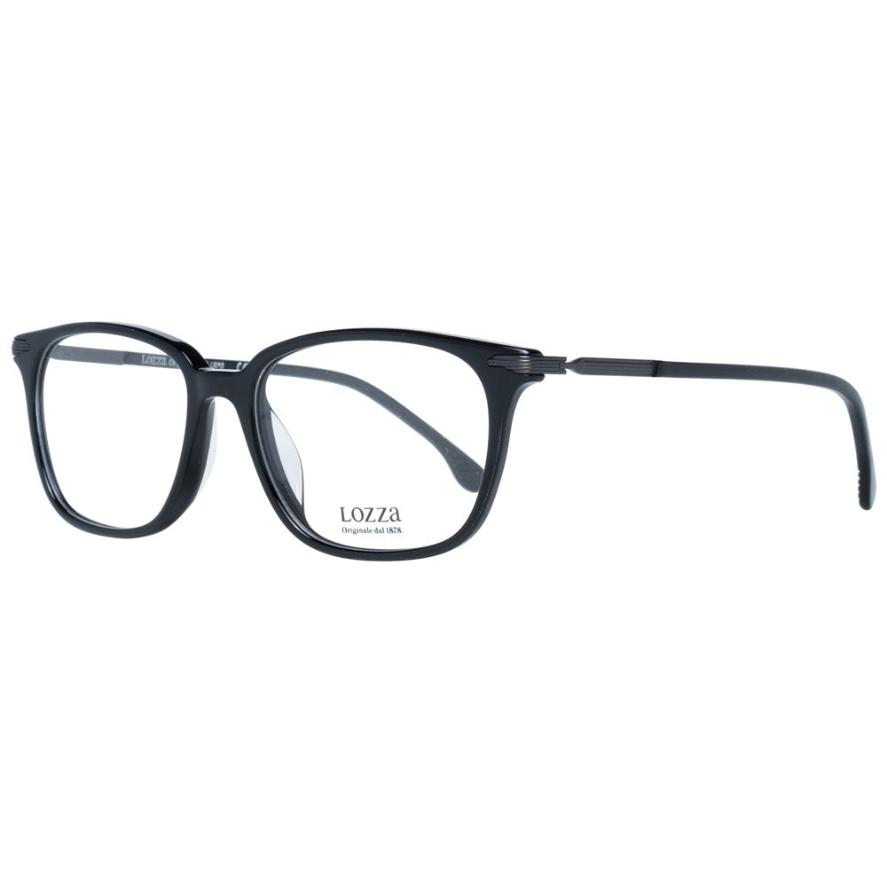 Lozza Black Plastic Glasses Frames
