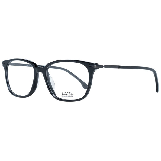 Lozza Black Plastic Glasses Frames