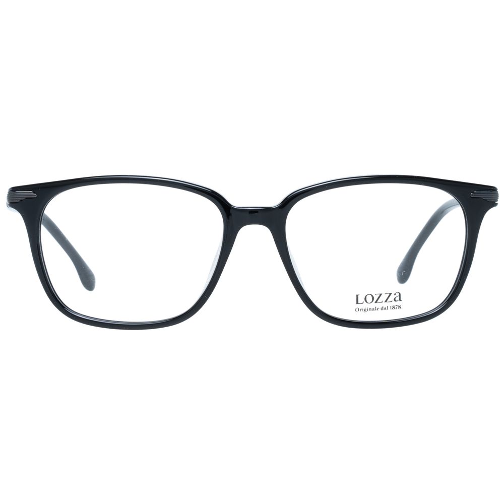 Lozza Black Plastic Glasses Frames