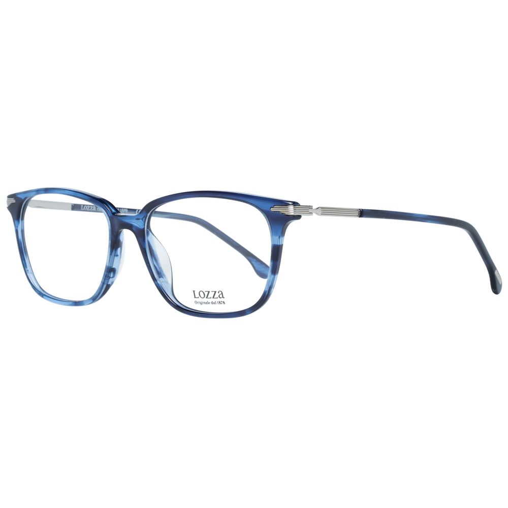 Lozza Blue Plastic Glasses Frames