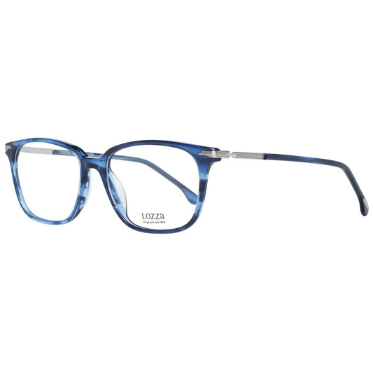 Lozza Blue Plastic Glasses Frames