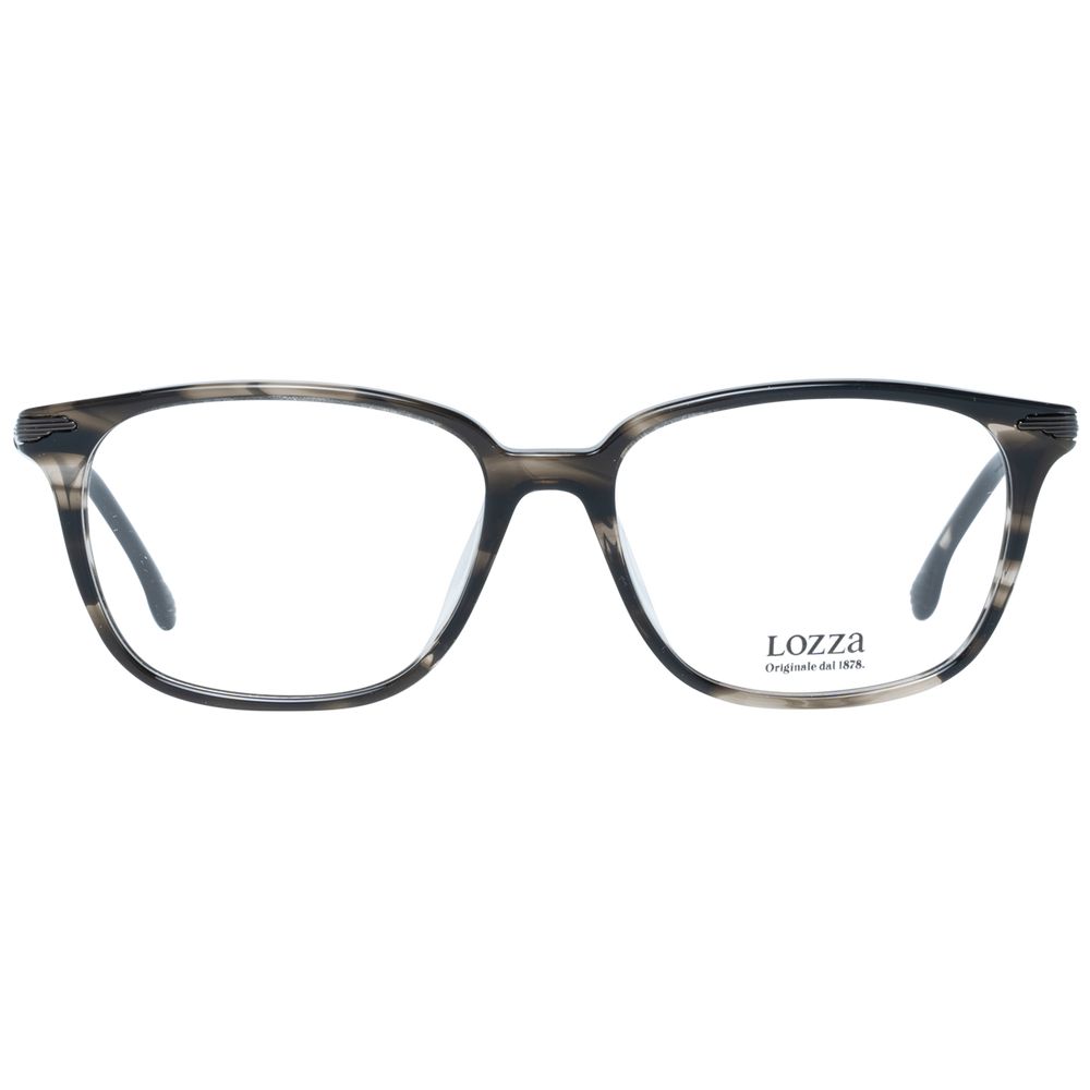 Lozza Brown Plastic Glasses Frames