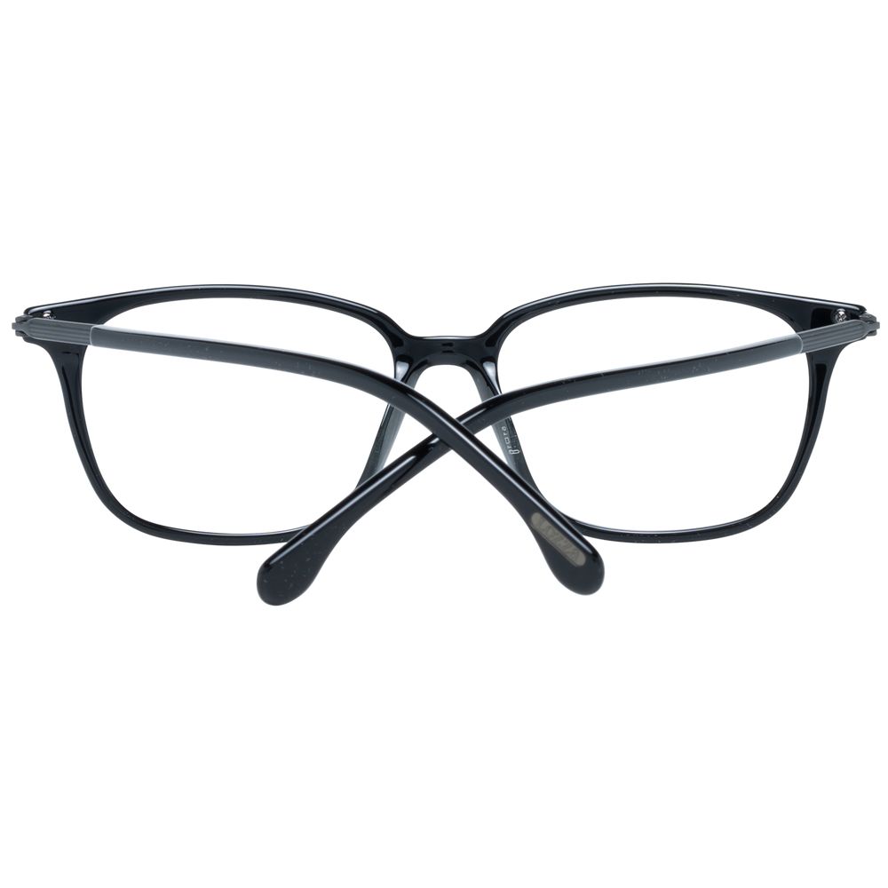 Lozza Black Plastic Glasses Frames