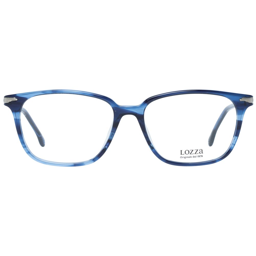 Lozza Blue Plastic Glasses Frames