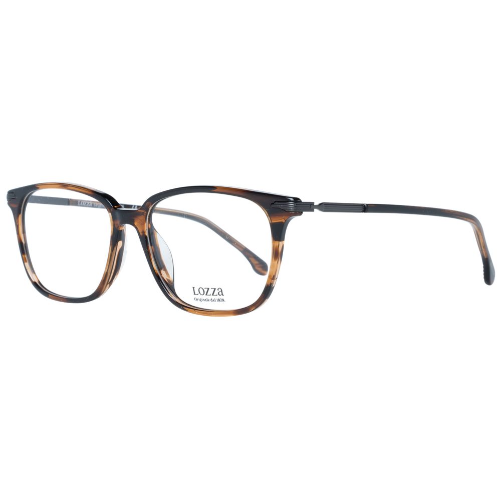 Lozza Brown Plastic Glasses Frames