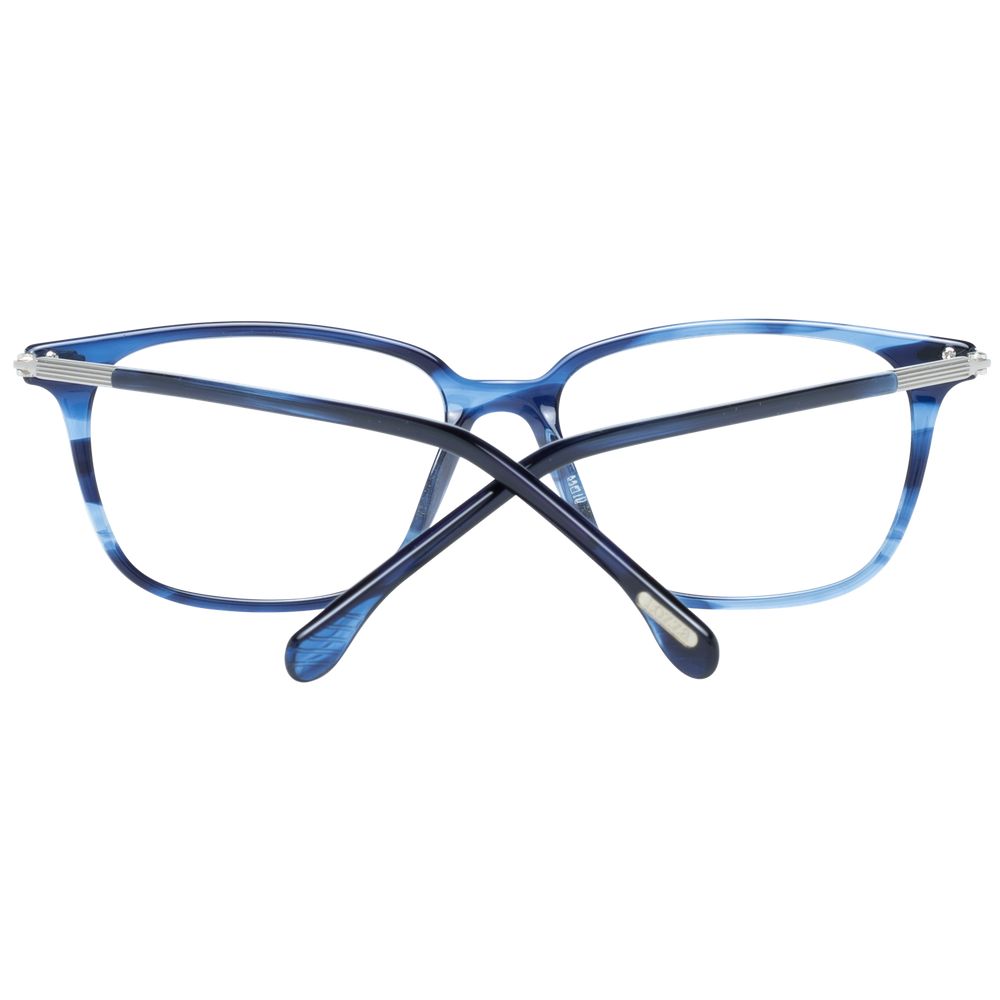 Lozza Blue Plastic Glasses Frames