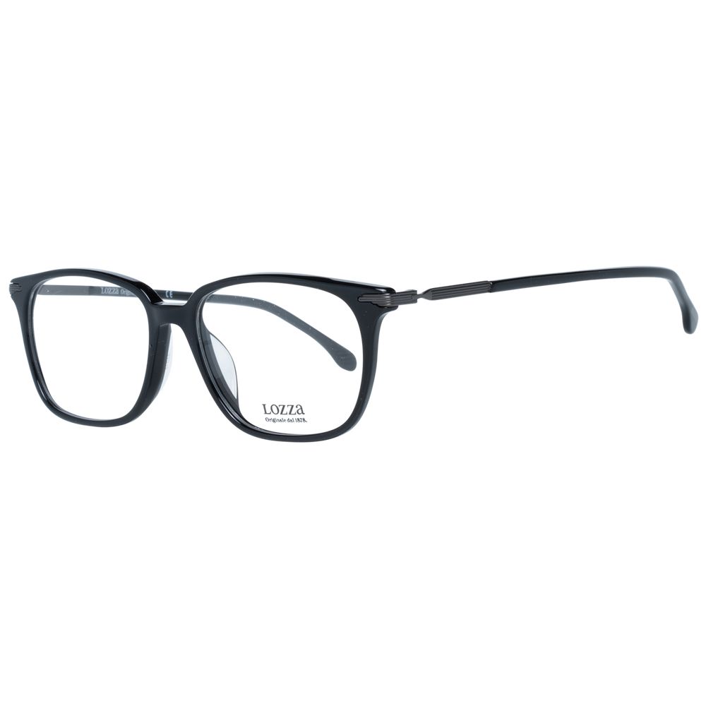 Lozza Black Plastic Glasses Frames