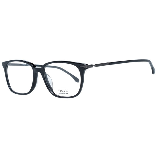 Lozza Black Plastic Glasses Frames