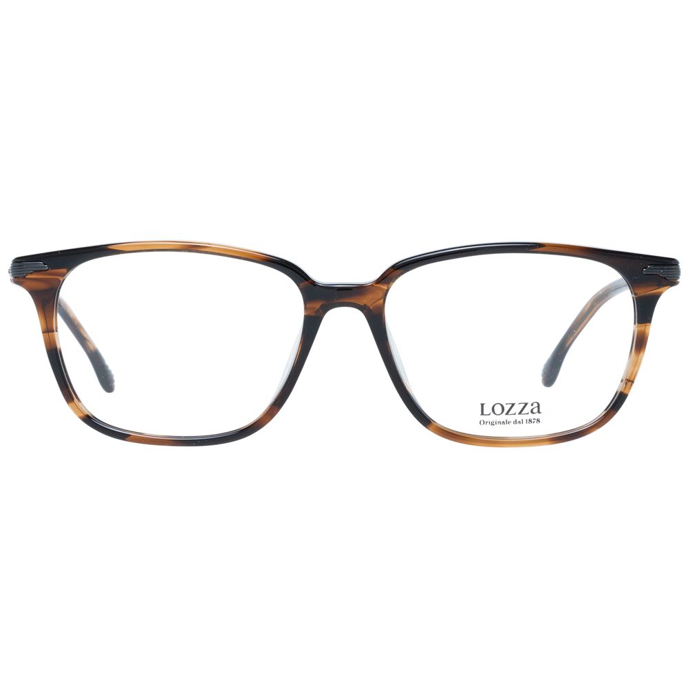 Lozza Brown Plastic Glasses Frames