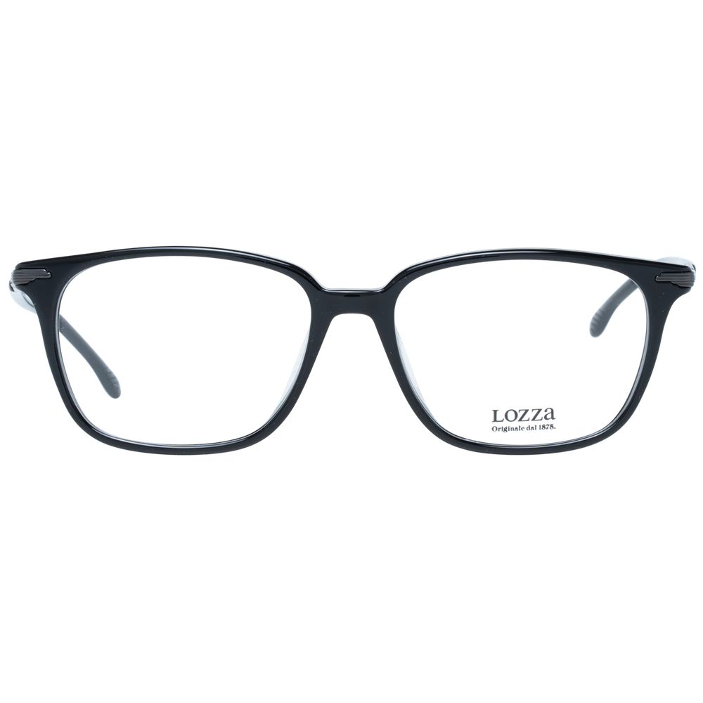 Lozza Black Plastic Glasses Frames