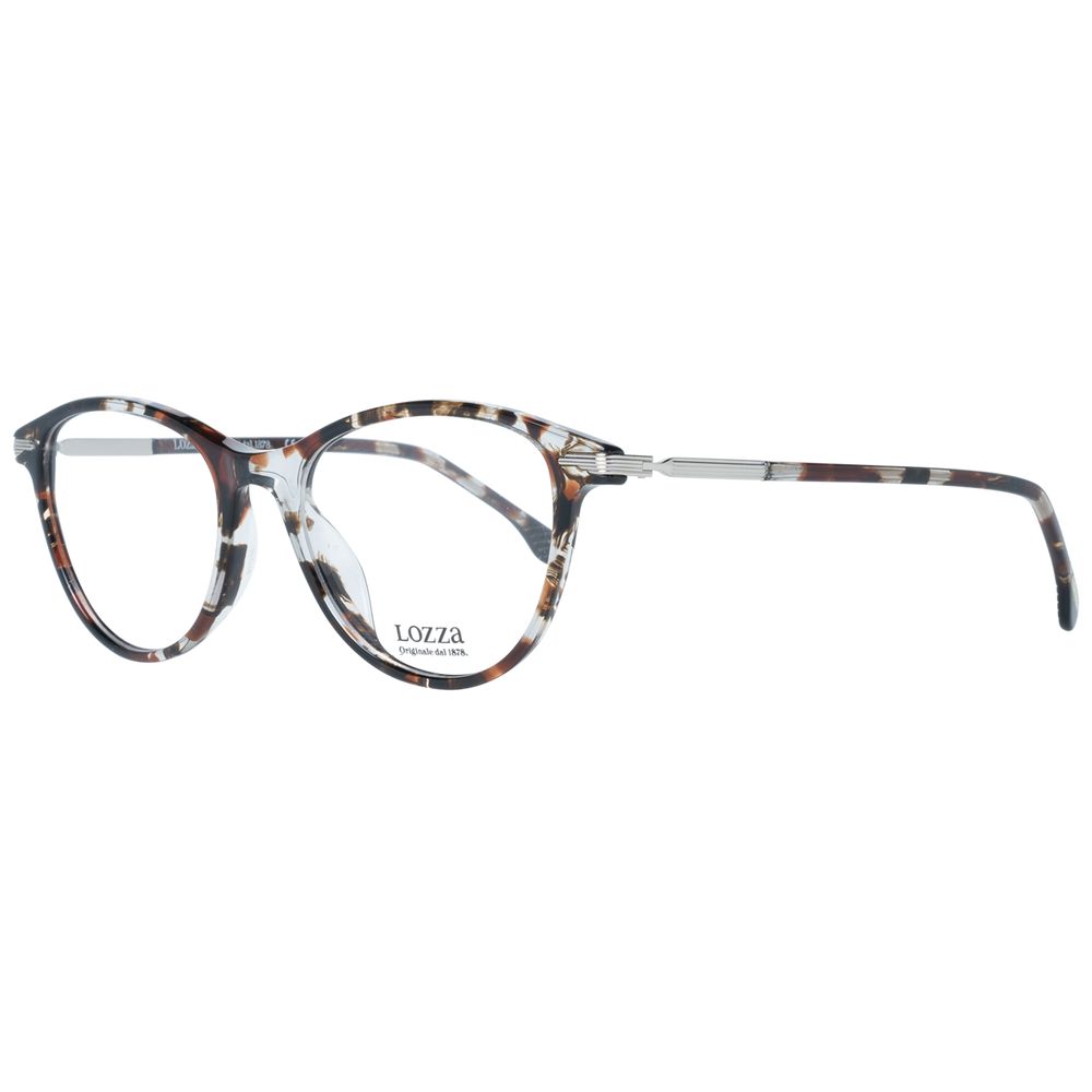 Lozza Brown Plastic Glasses Frames