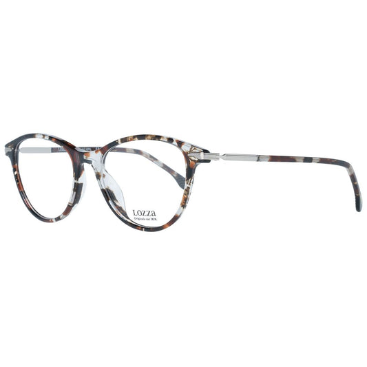 Lozza Brown Plastic Glasses Frames