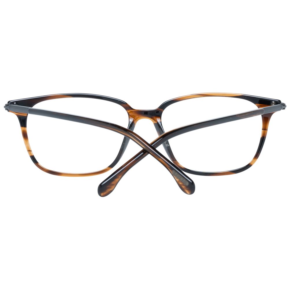 Lozza Brown Plastic Glasses Frames