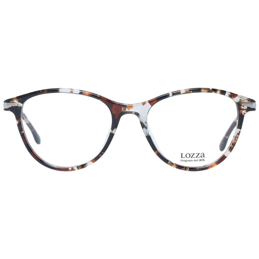 Lozza Brown Plastic Glasses Frames