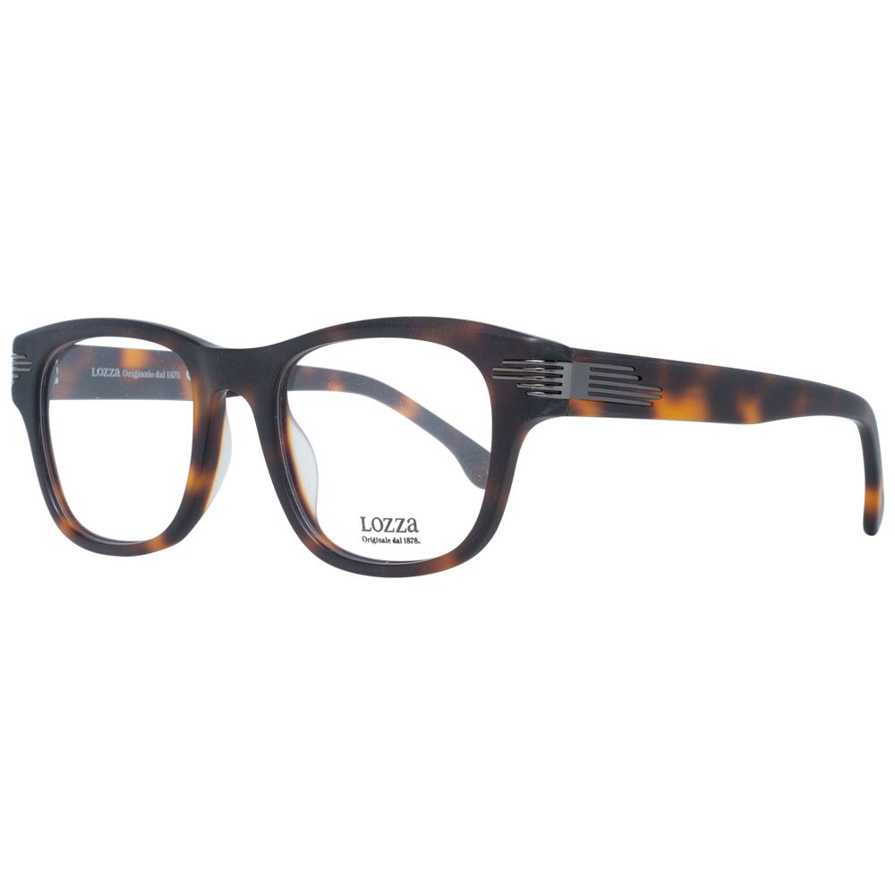 Lozza Brown Plastic Glasses Frames