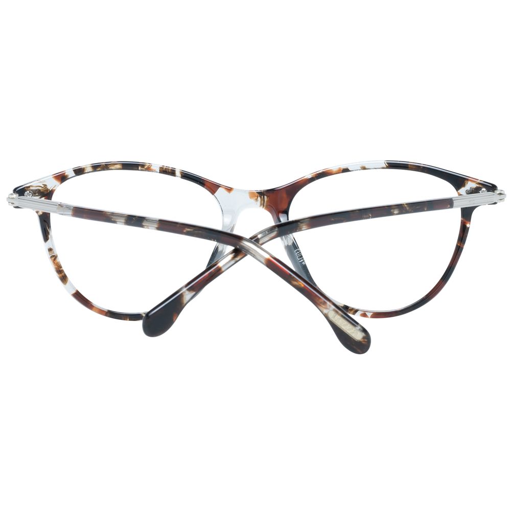 Lozza Brown Plastic Glasses Frames