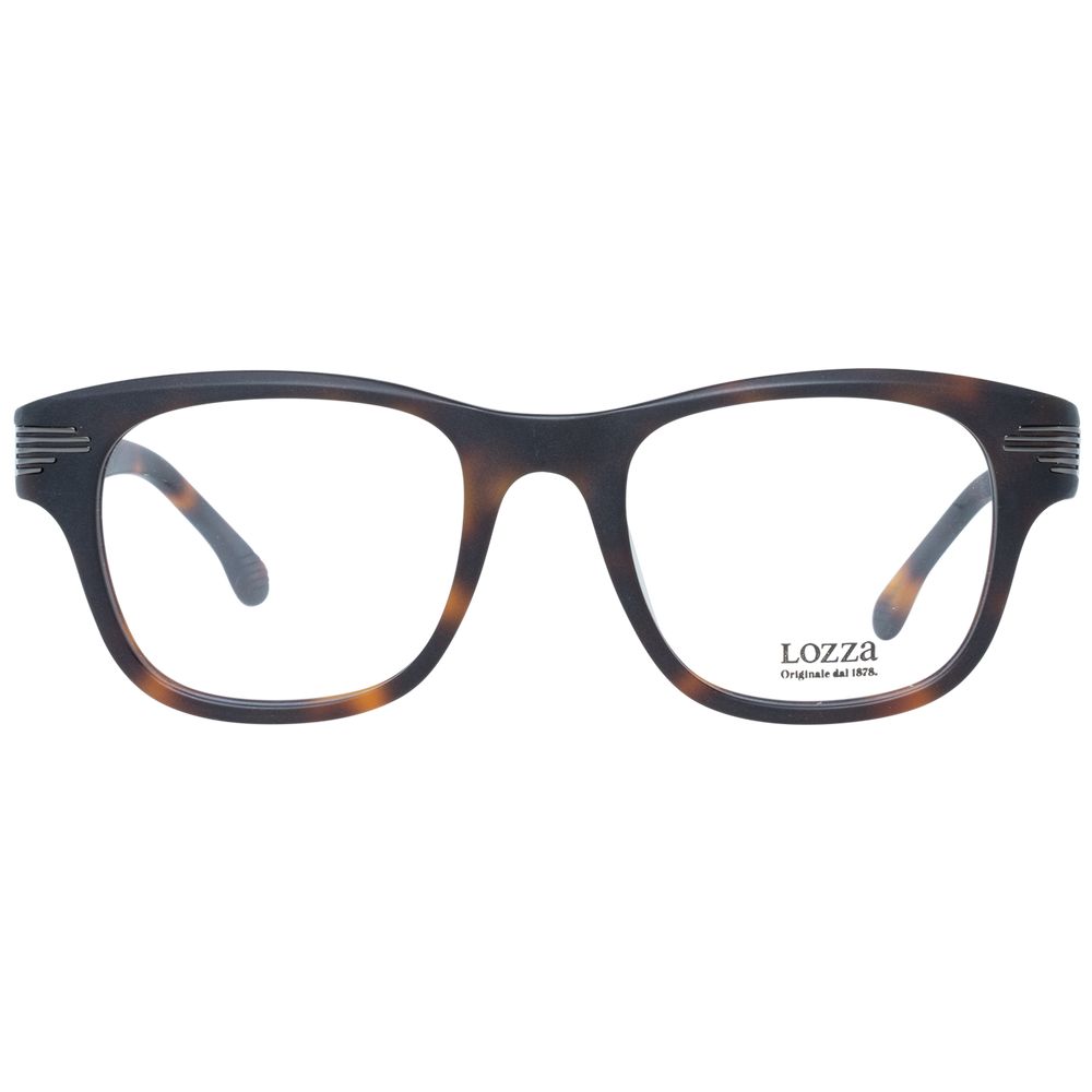 Lozza Brown Plastic Glasses Frames