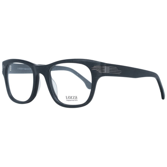 Lozza Black Plastic Glasses Frames