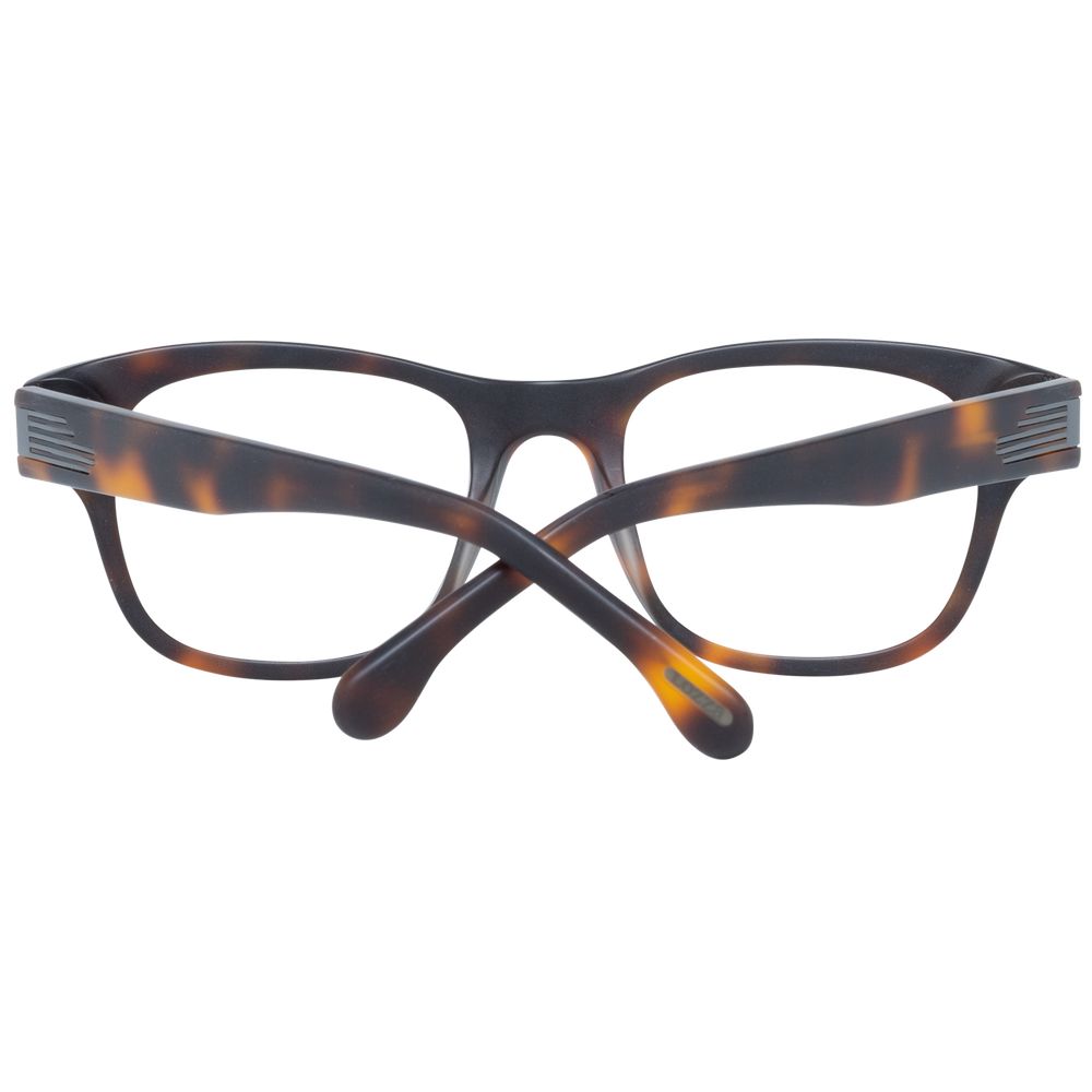 Lozza Brown Plastic Glasses Frames